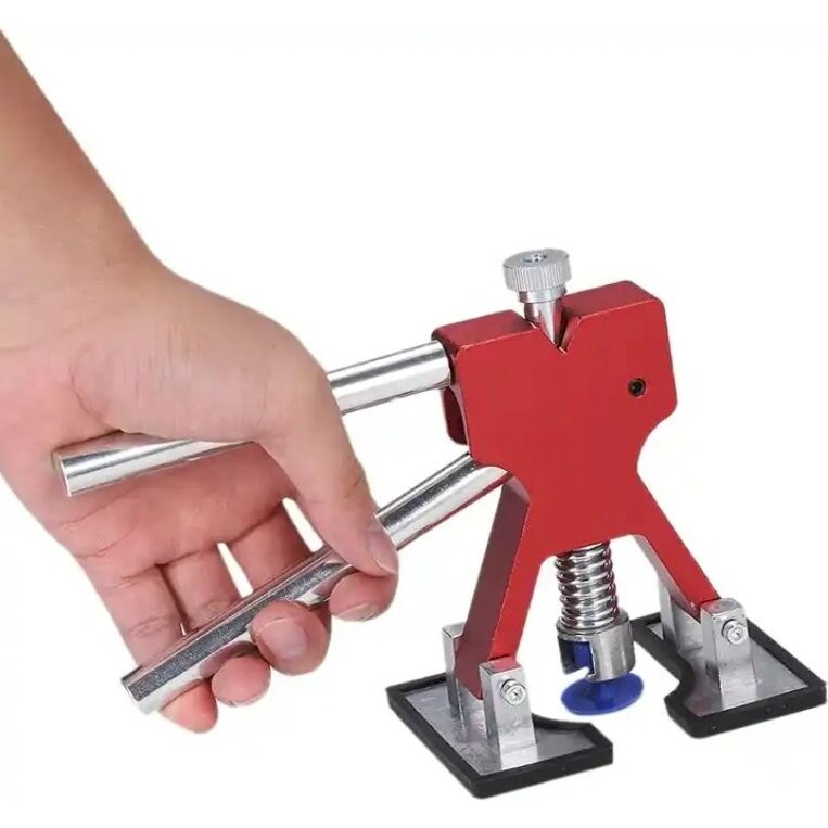 Rankinis kėbulo įdubų be dažymo ištraukiklis | su 9 pagalvėlėm (GP1000) Rankinis kėbulo įdubų be dažymo ištraukiklis | su 9 pagalvėlėm (GP1000)