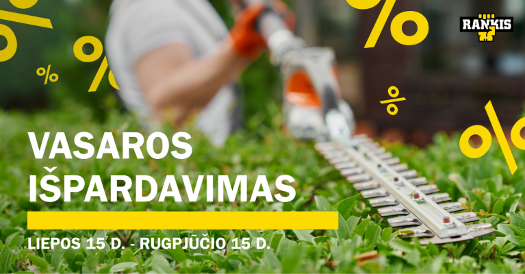 Vasaros išpardavimas