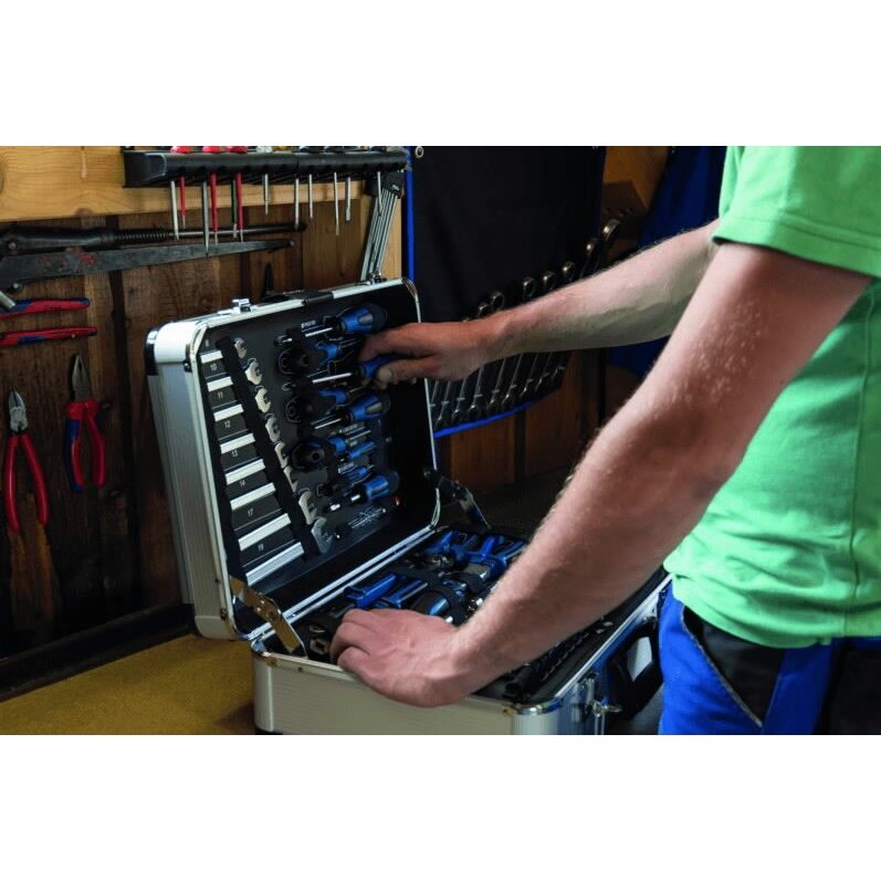 Rankinių įrankių rinkinys Scheppach TB150, 101 vnt 2 Rankinių įrankių rinkinys Scheppach TB150, 101 vnt 2