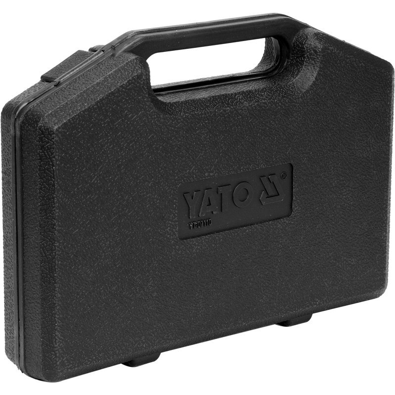 Tepimo pistoleto priedų komplektas Yato, 7 vnt. 2 Tepimo pistoleto priedų komplektas Yato, 7 vnt. 2