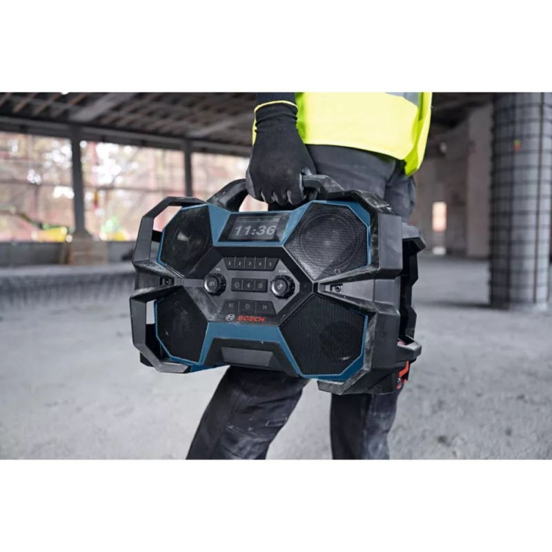 Radijas Bosch GPB 18VH-6 SRC Solo LB, 18 V, (be akum.ir krov.) 4 Radijas Bosch GPB 18VH-6 SRC Solo LB, 18 V, (be akum.ir krov.) 4