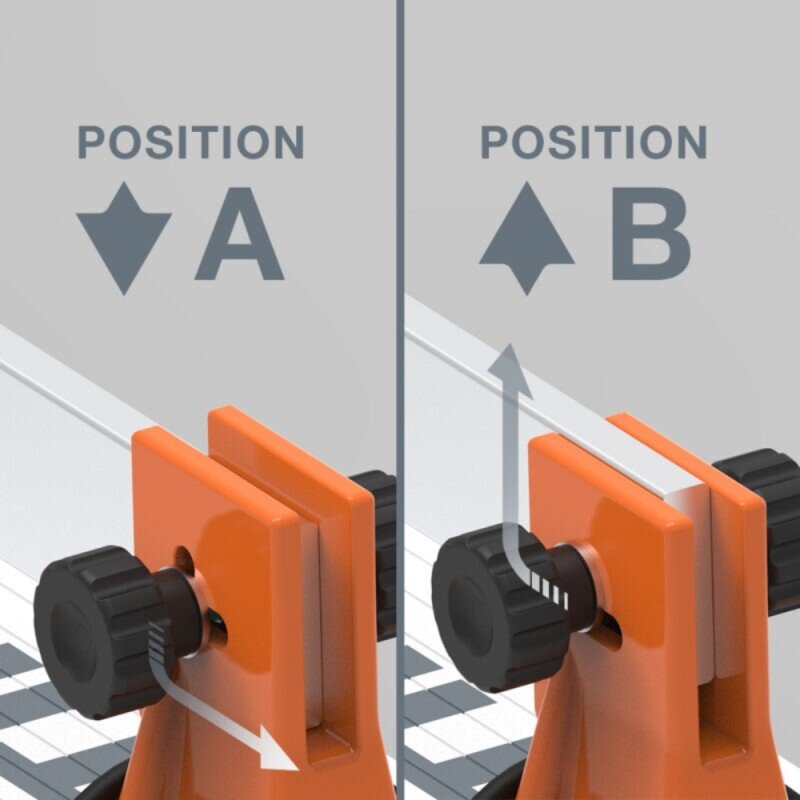 Rankinės plytelių pjovimo staklės BATTIPAV Performante 130 1 Rankinės plytelių pjovimo staklės BATTIPAV Performante 130 1