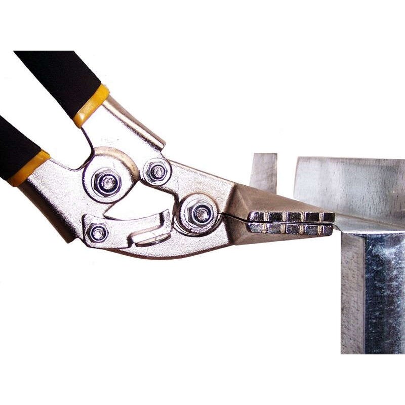 Rankinės skardos lenkimo replės 80 mm, lenktos. 2 Rankinės skardos lenkimo replės 80 mm, lenktos. 2