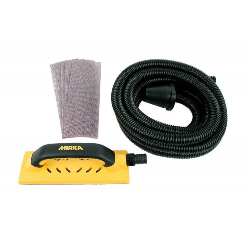 Rankinio šlifavimo komplektas Mirka KKIT01HANDY, 80x230mm Rankinio šlifavimo komplektas Mirka KKIT01HANDY, 80x230mm