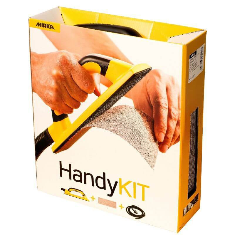 Rankinio šlifavimo komplektas Mirka KKIT01HANDY, 80x230mm 2 Rankinio šlifavimo komplektas Mirka KKIT01HANDY, 80x230mm 2
