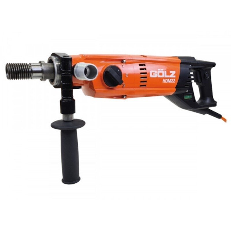 Rankinis gręžtuvas GOLZ HDM22 230V 2,2kW Rankinis gręžtuvas GOLZ HDM22 230V 2,2kW