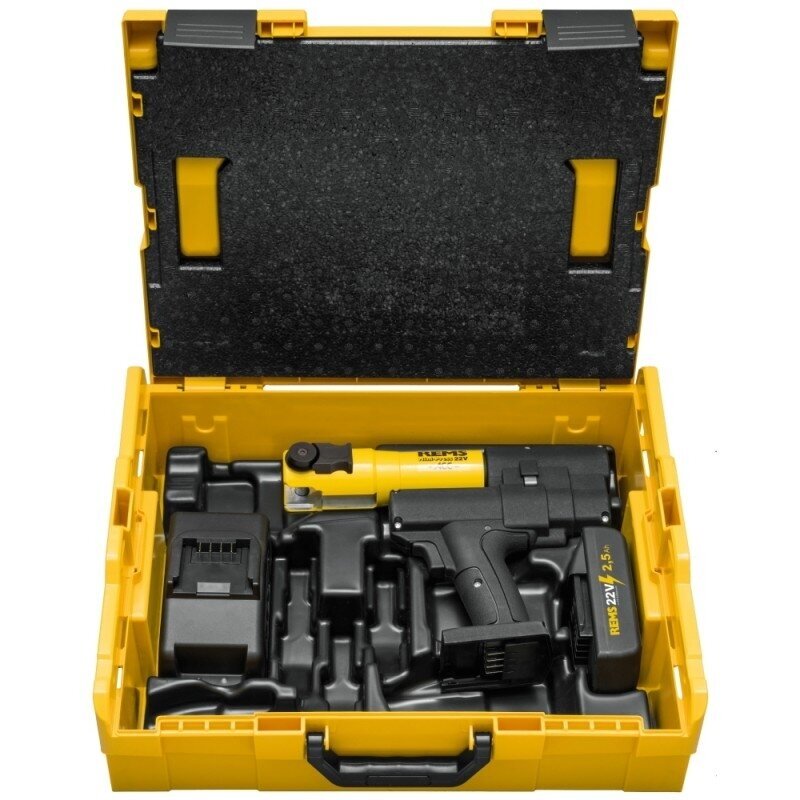 Vamzdžių presavimo įrankis REMS Mini-Press 22V ACC L-Boxx 2,5Ah 1 Vamzdžių presavimo įrankis REMS Mini-Press 22V ACC L-Boxx 2,5Ah 1