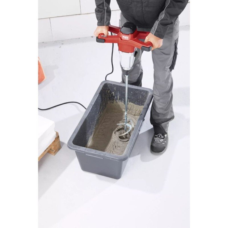 Rankinis maišytuvas FLEX MXE 1200 + antgalis WR2 140 2