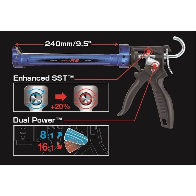 Rankinis pistoletas TAJIMA Convoy RS 2 Rankinis pistoletas TAJIMA Convoy RS 2