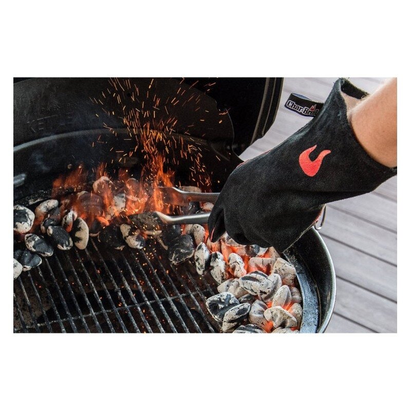 Rankų darbo odinės pirštinės Char-Broil 1 Rankų darbo odinės pirštinės Char-Broil 1