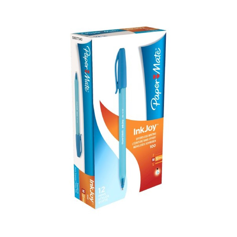 Rašiklis EXTRA FINE mėlyn. sp., 100 CAP 1 Rašiklis EXTRA FINE mėlyn. sp., 100 CAP 1