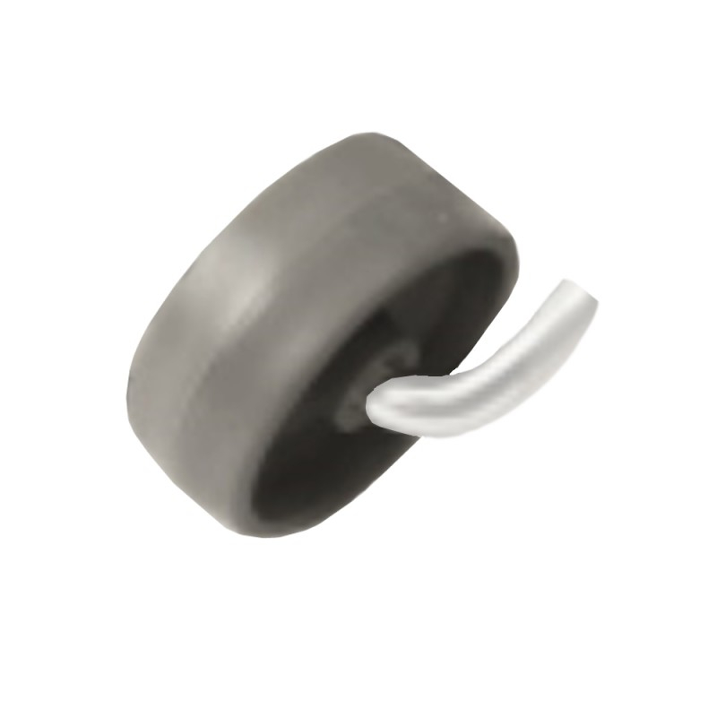 Ratukas pramoninio siurblio grindų antgaliui NILFISK Ratukas pramoninio siurblio grindų antgaliui NILFISK