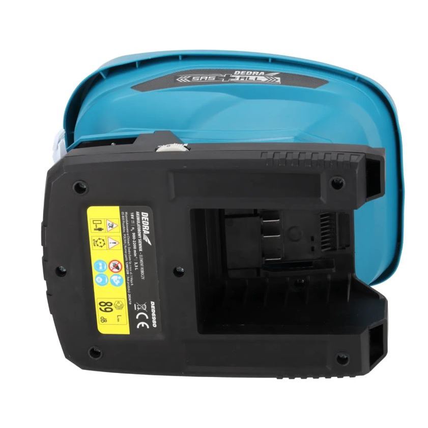 Akumuliatorinis barstytuvas DEDRA DED6980, 18 V (be akum. ir krov.) 4