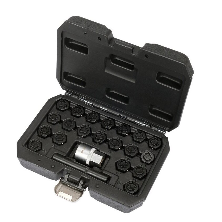 Ratų varžtų užraktų rinkinys BMW | 22 vnt. (YT-060303)