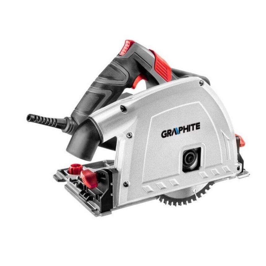 RANKINIS DISKINIS PJŪKLAS GRAPHITE 58G495 1200W, 165MM RANKINIS DISKINIS PJŪKLAS GRAPHITE 58G495 1200W, 165MM