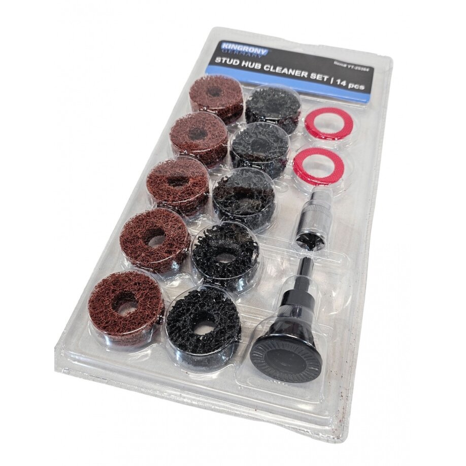 Ratų stebulės šlifavimo rinkinys | varžtams ir veržlėms | 14 vnt. (SK7074)