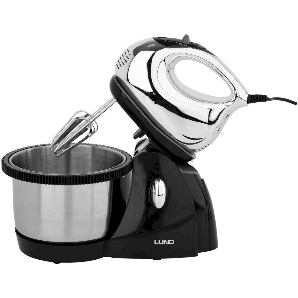 Rankinis mikseris / plakiklis | nerūdijančio plieno indas | 200-250W (67790) Rankinis mikseris / plakiklis | nerūdijančio plieno indas | 200-250W (67790)