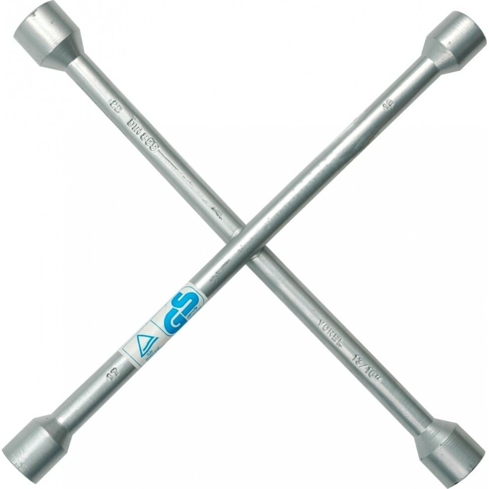 Raktas ratams "kryžius" 17x19x22x13/16" (57000)