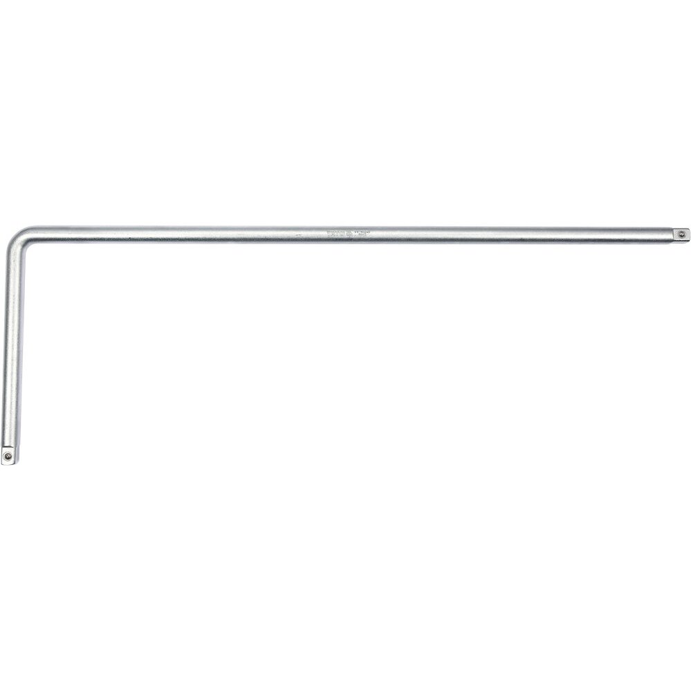 Rankena galvutėms L-tipo | 1/2"+1/2" | 600X200 mm (YT-12445)