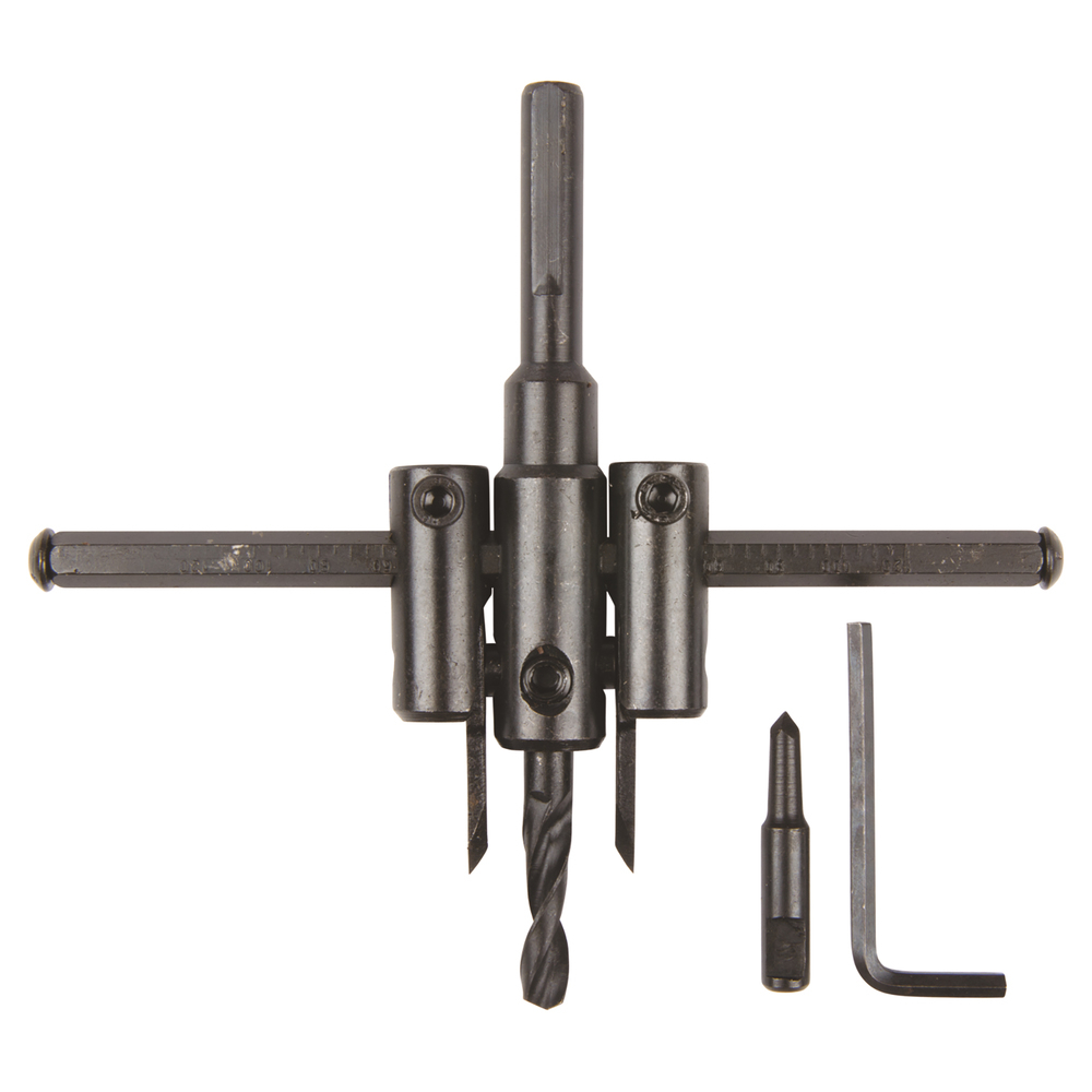 Reguliuojamas grąžtas Makita D-57093, 30-120 mm Reguliuojamas grąžtas Makita D-57093, 30-120 mm