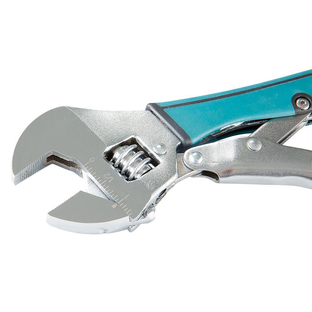 Reguliuojamas raktas su užraktu Makita B-65470, ilgis 10'' (250mm) 2 Reguliuojamas raktas su užraktu Makita B-65470, ilgis 10'' (250mm) 2