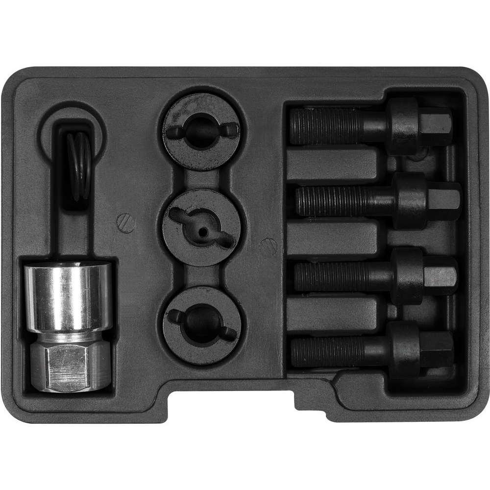 Rem komplektas ratų varžtams | 8 vnt. (YT-17595) Rem komplektas ratų varžtams | 8 vnt. (YT-17595)