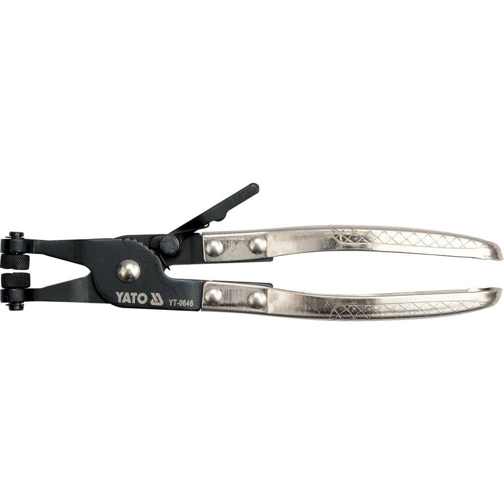 Replės aušinimo žarnų sąvaržoms | TYP +, 2 mm (YT-0646) Replės aušinimo žarnų sąvaržoms | TYP +, 2 mm (YT-0646)