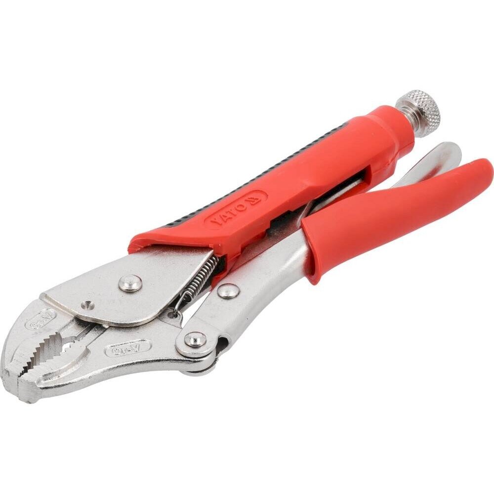 Replės fiksuojamos | gumuota rankena | 240 mm (YT-2153) Replės fiksuojamos | gumuota rankena | 240 mm (YT-2153)