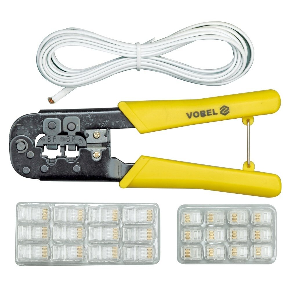 Replės internetiniams kabeliams su priedais (45503)