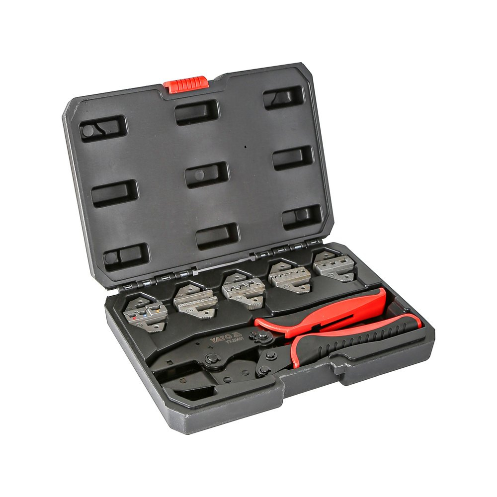 Replės jungčių užspaudimui | 5 matricos (YT-22451) Replės jungčių užspaudimui | 5 matricos (YT-22451)