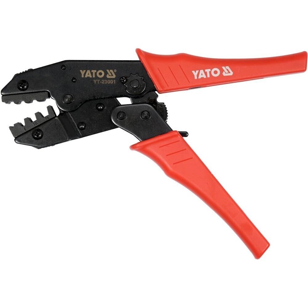 Replės jungčių užspaudimui | 6-10-16 mm² (YT-23001) Replės jungčių užspaudimui | 6-10-16 mm² (YT-23001)