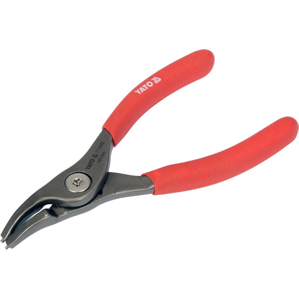 Replės žiedams | lenktos | skečiamos | 140 mm (YT-19962) Replės žiedams | lenktos | skečiamos | 140 mm (YT-19962)