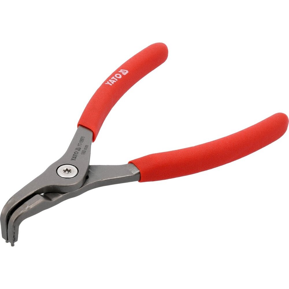 Replės žiedams | lenktos | skečiamos | 160 mm (YT-19971)