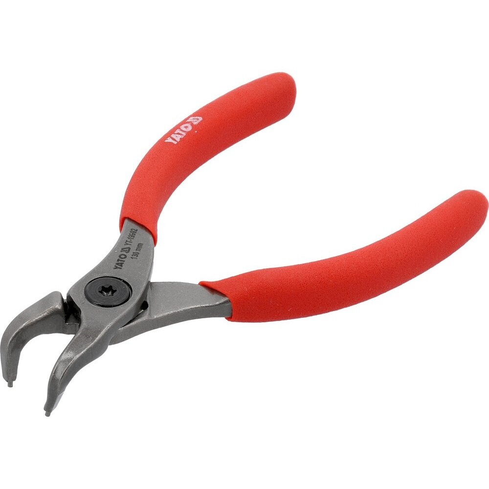 Replės žiedams | lenktos | spaudžiamos | 130 mm (YT-19992) Replės žiedams | lenktos | spaudžiamos | 130 mm (YT-19992)