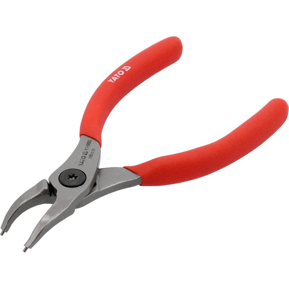 Replės žiedams | lenktos | spaudžiamos | 140 mm (YT-19982) Replės žiedams | lenktos | spaudžiamos | 140 mm (YT-19982)