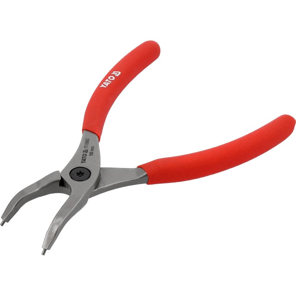 Replės žiedams | lenktos | spaudžiamos | 180 mm (YT-19983) Replės žiedams | lenktos | spaudžiamos | 180 mm (YT-19983)