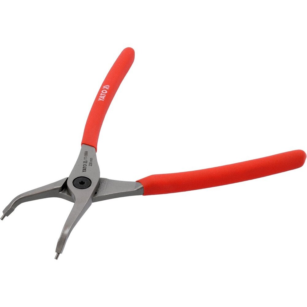 Replės žiedams | lenktos | spaudžiamos | 230 mm (YT-19984) Replės žiedams | lenktos | spaudžiamos | 230 mm (YT-19984)