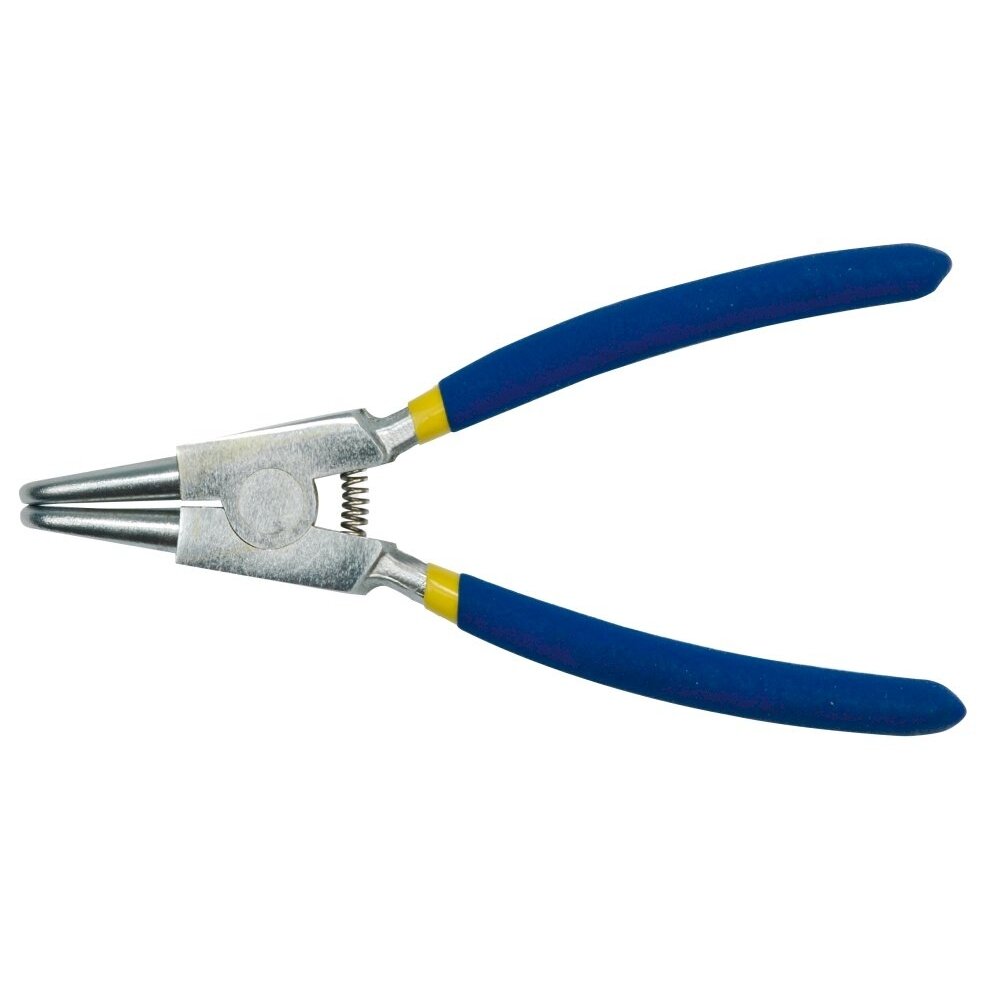 Replės žiedams skečiamos lenktos 160mm (43051) Replės žiedams skečiamos lenktos 160mm (43051)