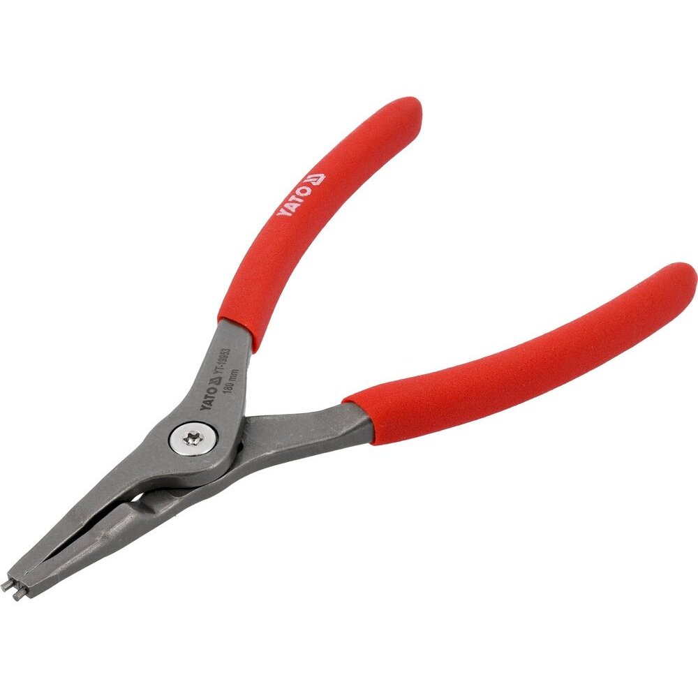 Replės žiedams | tiesios | 180 mm (YT-19953) Replės žiedams | tiesios | 180 mm (YT-19953)