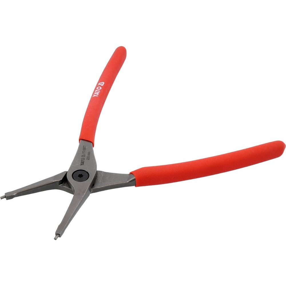 Replės žiedams | tiesios | spaudžiamos | 235 mm (YT-19977) Replės žiedams | tiesios | spaudžiamos | 235 mm (YT-19977)