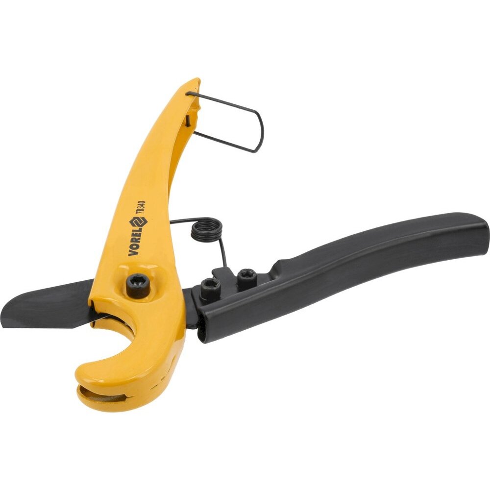 Replės žirklės plastikiniams vamzdžiams | iki 25 mm (78340)