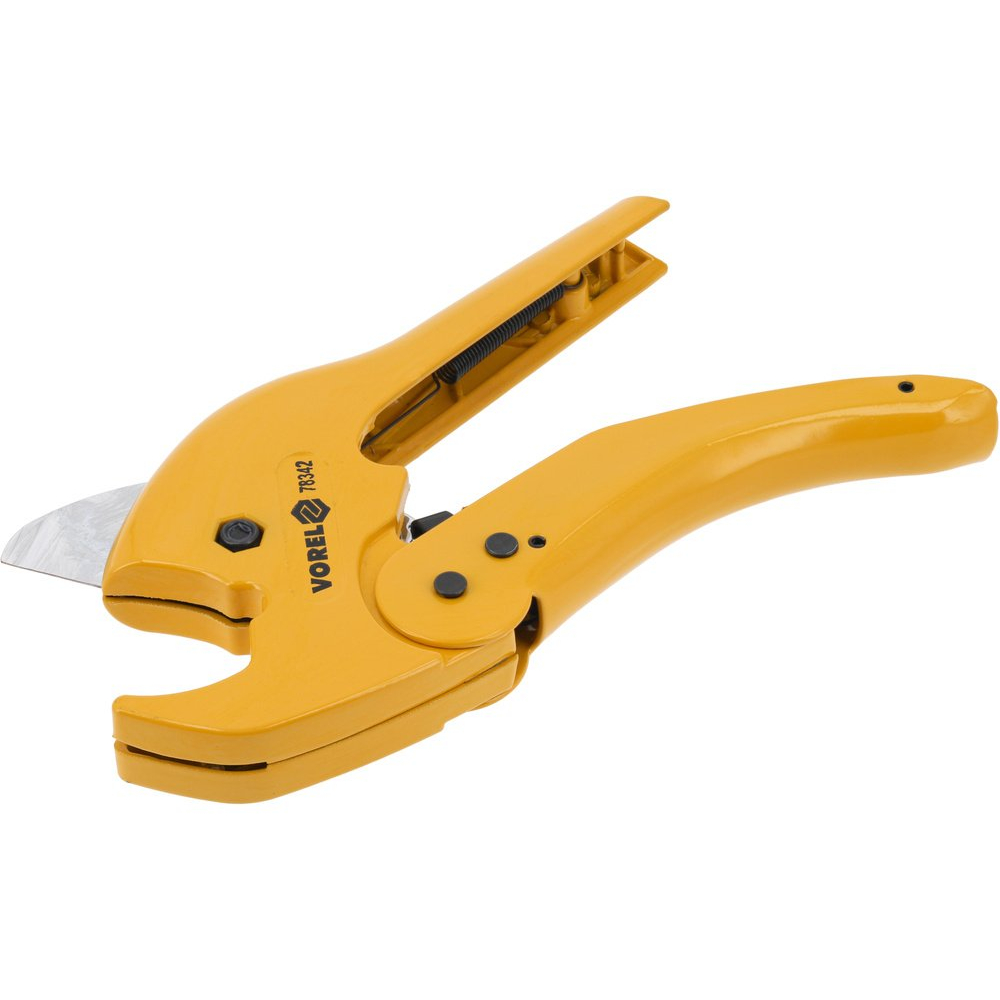 Replės žirklės plastikiniams vamzdžiams | iki 42 mm (78342) Replės žirklės plastikiniams vamzdžiams | iki 42 mm (78342)