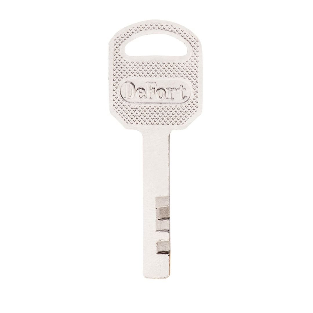 Rectangular  padlock, reinforced, 90 mm, 3 keys 1