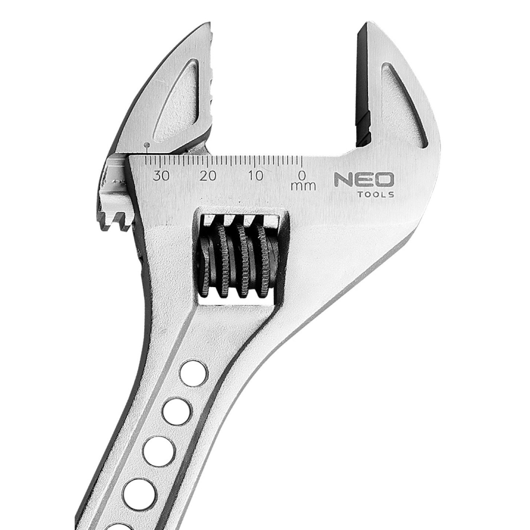Reguliuojama raktas NEO 03-012, 10", 250mm 2 Reguliuojama raktas NEO 03-012, 10", 250mm 2