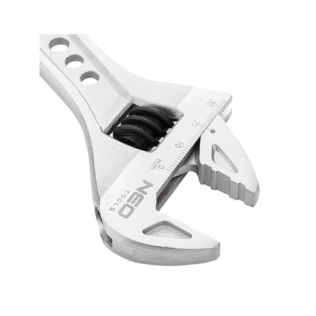 Reguliuojama raktas NEO 03-012, 10", 250mm 5