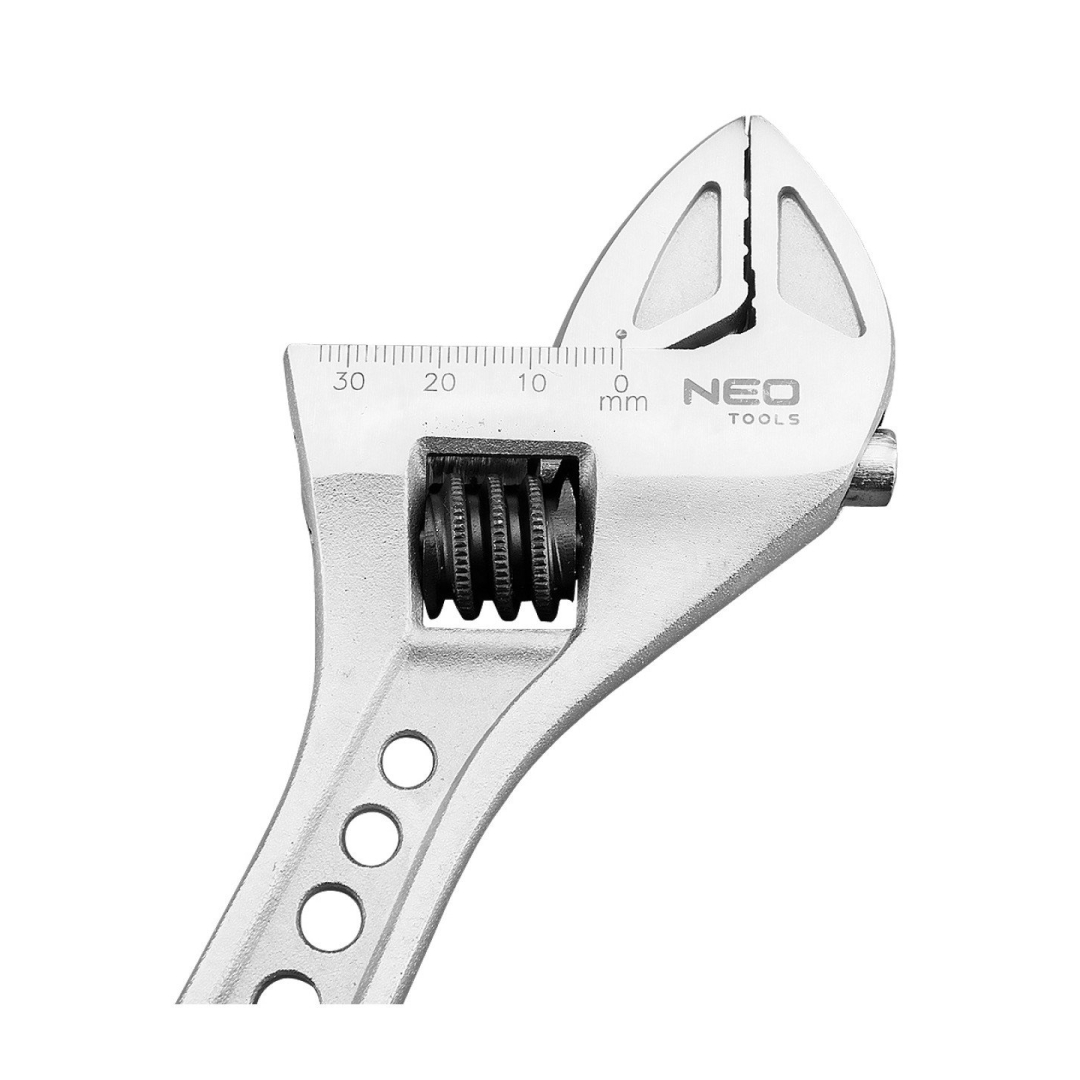 Reguliuojama raktas NEO 03-012, 10", 250mm 7 Reguliuojama raktas NEO 03-012, 10", 250mm 7