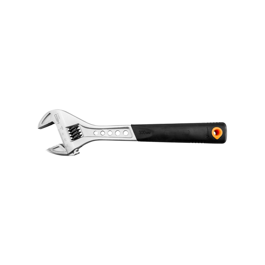 Reguliuojama raktas 12", 300mm, 1