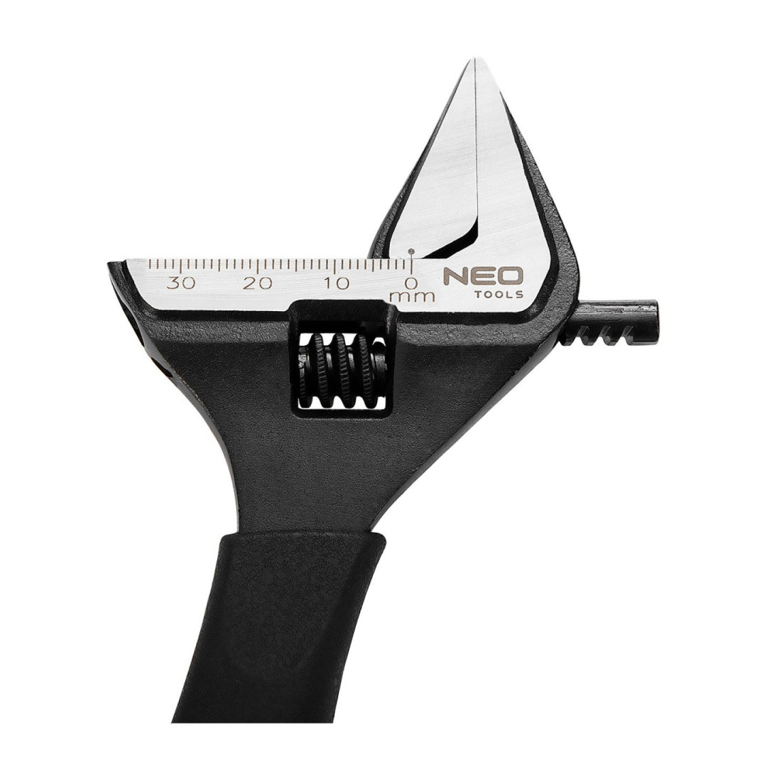 Reguliuojama raktas 150 mm, diapazonas 0-34 mm 3