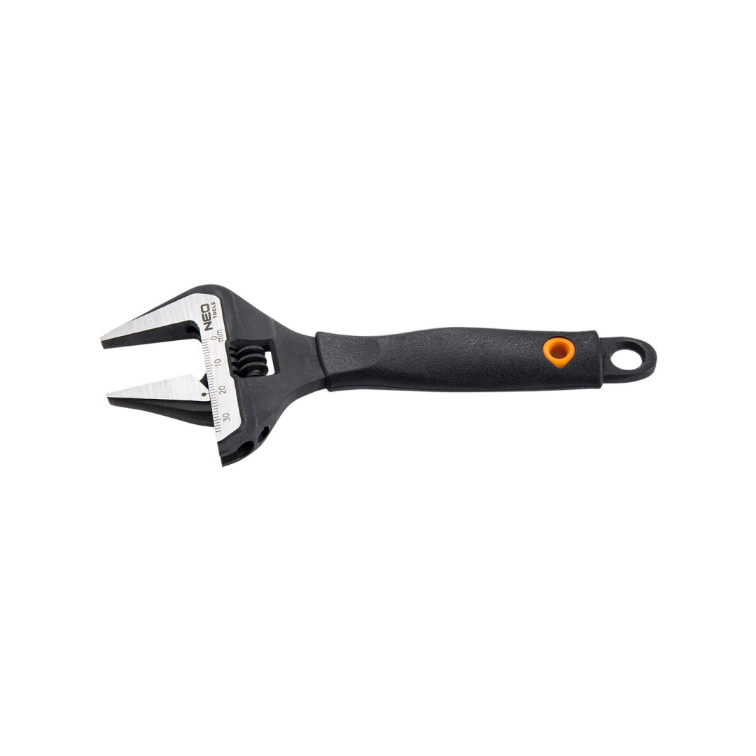 Reguliuojama raktas 150 mm, diapazonas 0-34 mm Reguliuojama raktas 150 mm, diapazonas 0-34 mm