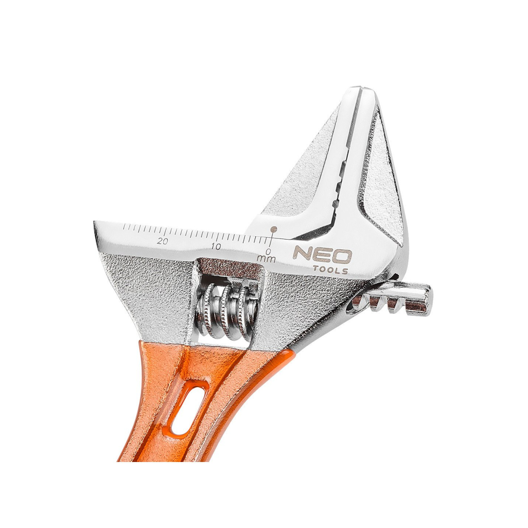 Reguliuojama raktas 155 mm, diapazonas 0-28 mm 6 Reguliuojama raktas 155 mm, diapazonas 0-28 mm 6